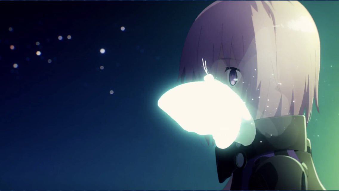 Fgo 型月 垢 さあもん幹部 直角くん Fgoの2部後期opで個人的に気になったところ ほぼ考察 レフとロマニのとこ 2部前期opの時は出てこなかったため この後真実が 所長 依代にされて苦しんでる マシュと蝶々 もしやこの蝶々ギャラハッドなのでは