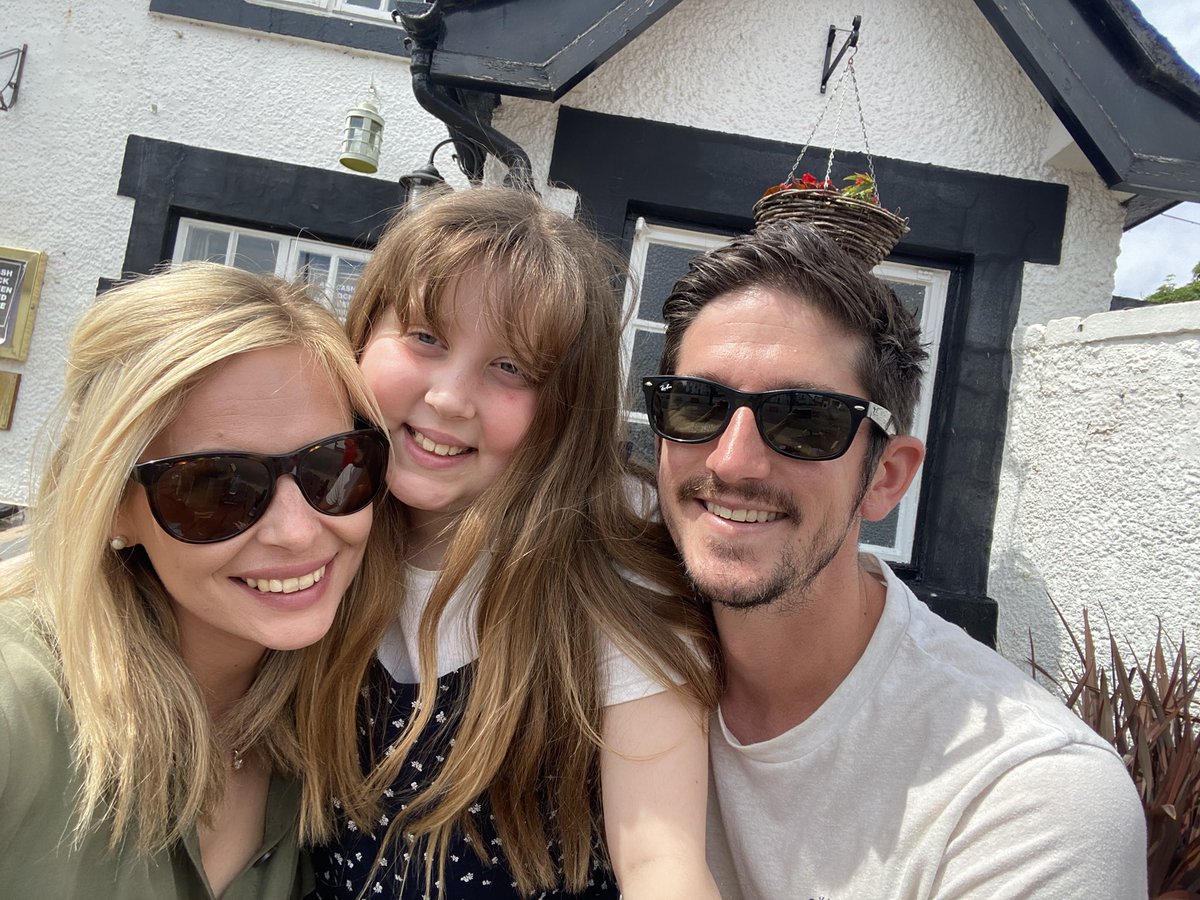 Yesterday morning at 9am, the bravest person we know, our daughter Eva, finally rested. 12 months and 8 days of fighting - far stronger than anyone I know.

I can’t begin to see how we can ever move forwards. You are always with us, in our hearts and minds, and we love you ❤️ 💔