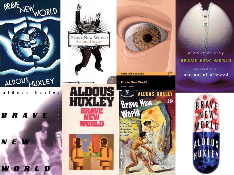 5/ “Our civilization has chosen machinery, medicine & happiness. That's why I have to keep these books locked up in the safe"In Brave New World, literature/Shakespeare is locked awayHuxley was using an imagined future to write about the present & was also sending us a message