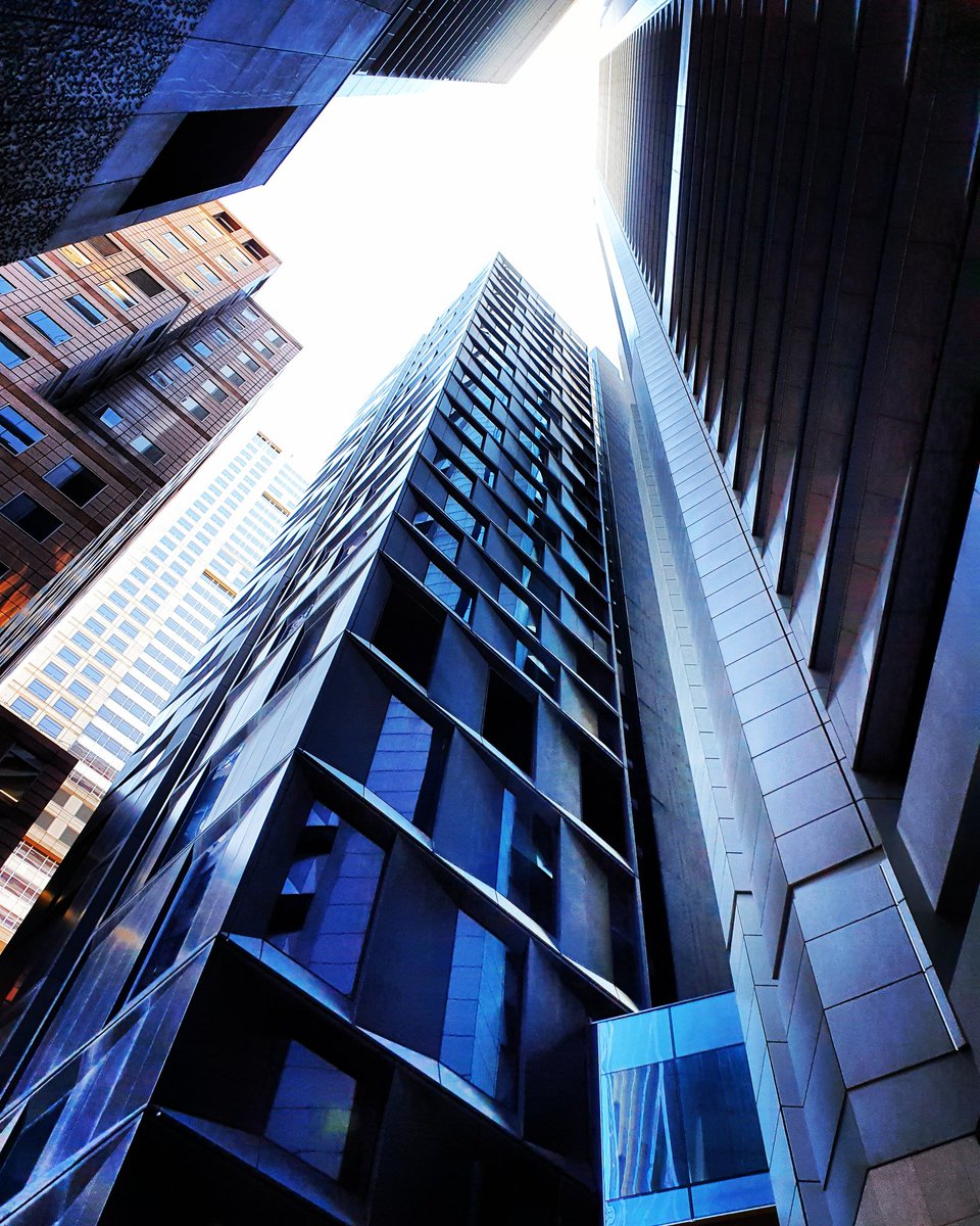 John_Varano's tweet photo. Juxtaposition of Victorian and modern #Melbourne architecture. https://t.co/SDBEIdBCS9