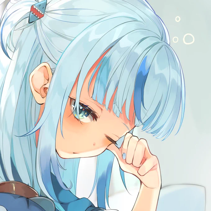 ねむねむぐらちゃん
#gawrt 