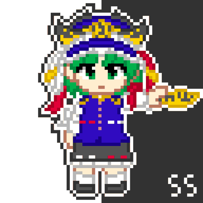 四季映姫 ヤマザナドゥのtwitterイラスト検索結果