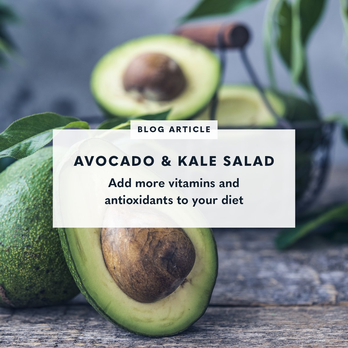If your New Year’s Resolution is to add more vitamins &amp; antioxidants into your diet, why not try our Avocado &amp; Kale Salad Recipe? #change1thing 

revivme.com/the-perfect-sa… 

 #revivme #livebeyondlimits #salad #avocado #kale #vitamins #antioxidants