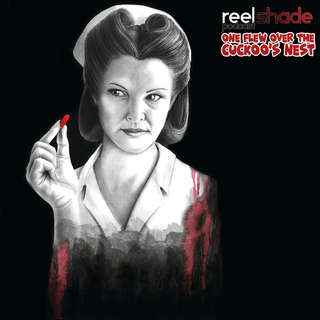 projectLAB_ie's tweet image. We had some very polarised opinions on last Monday&apos;s Reel Shade podcast, where we talked One Flew Over The Cuckoo&apos;s Nest and if Nurse Ratched really is the villain in the story. What are your thoughts? Is Ratched a terrifying bitch, or a nurse just trying to do her damn job?! Let
