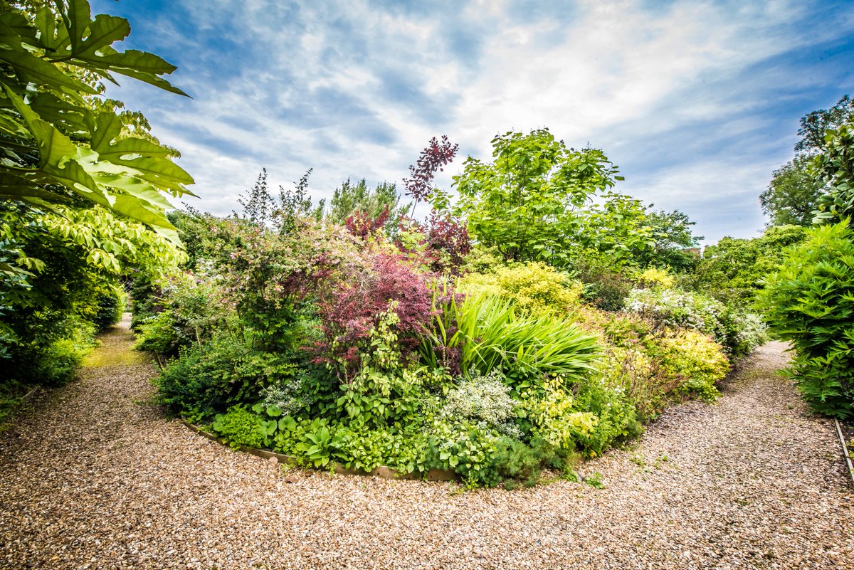 Gardens and cafe open until 3pm today.  (cafe is takeaway service only)