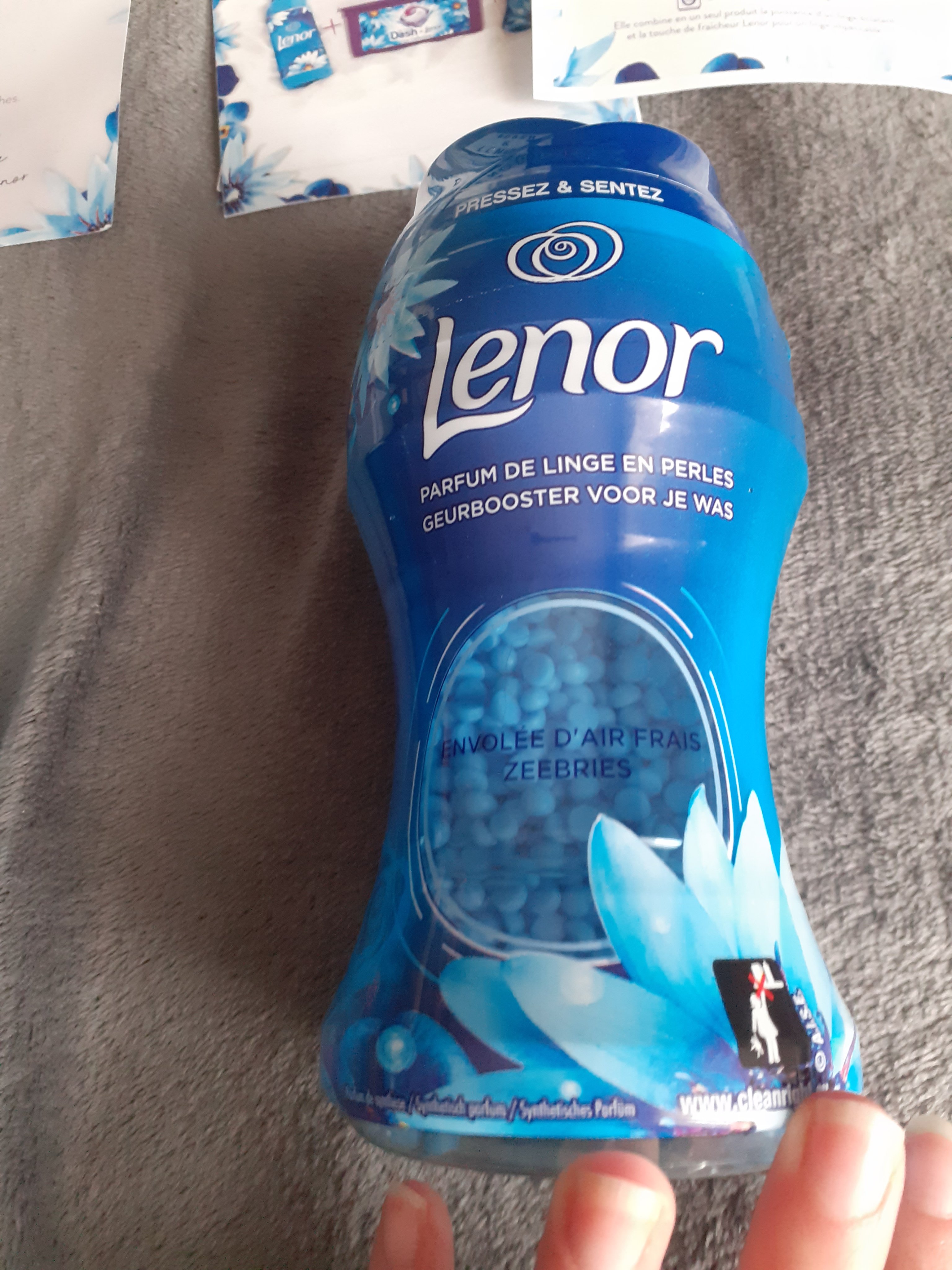 Lenor Parfum de linge - Envolée d'air Frais