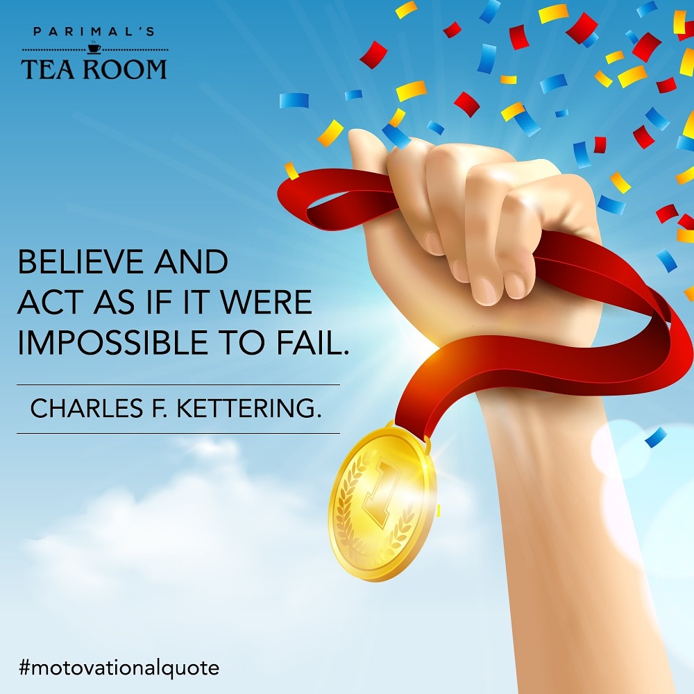 ParimalsTeaRoom's tweet photo. Believe before you act and then act decisively.
#parimalstearoom #teasommelier #motivationalquote #believe #quoteoftheday #success #actwisely #actbetter #motivation #businesstip #businesstips https://t.co/wxQqcTOCFF