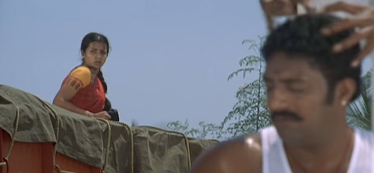 Getting into Muthupandi’s truck to escape lol