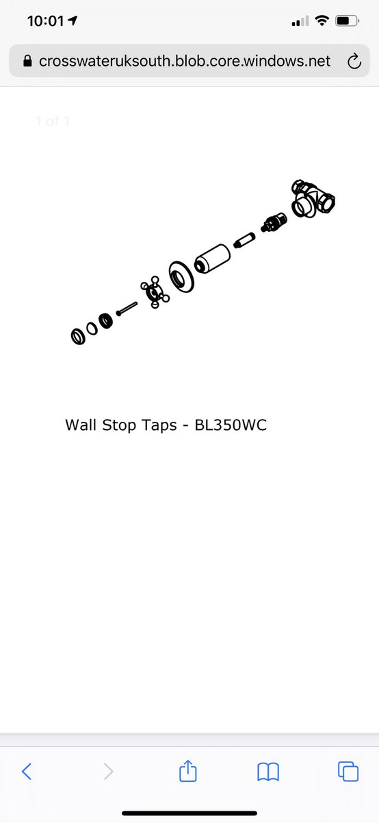 Ace_cox's tweet photo. @crswtr when is a dimension drawing NOT a dimension drawing ... I don’t see any dimensions 🤬 there isn’t a single download that has the diameter of your stop tap - I’m trying to compare with Perrin &amp; Rowe - surely I can’t be the only person who’s asked! https://t.co/ROI6fZXeFj