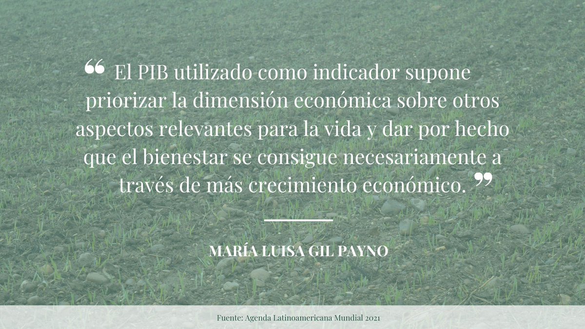 p_ecosocial's tweet photo. ¿Conoces el 🔸Índice de Coherencia de Políticas para el Desarrollo Sostenible🔸 (#ICPDS)?
Es una iniciativa de la @CoordiONGD e @infoREEDES que ofrece una forma alternativa de medir el "progreso" de un país a la de indicadores como el PIB.
https://t.co/HAZSNAgsX0 https://t.co/pJxaXI46Ub