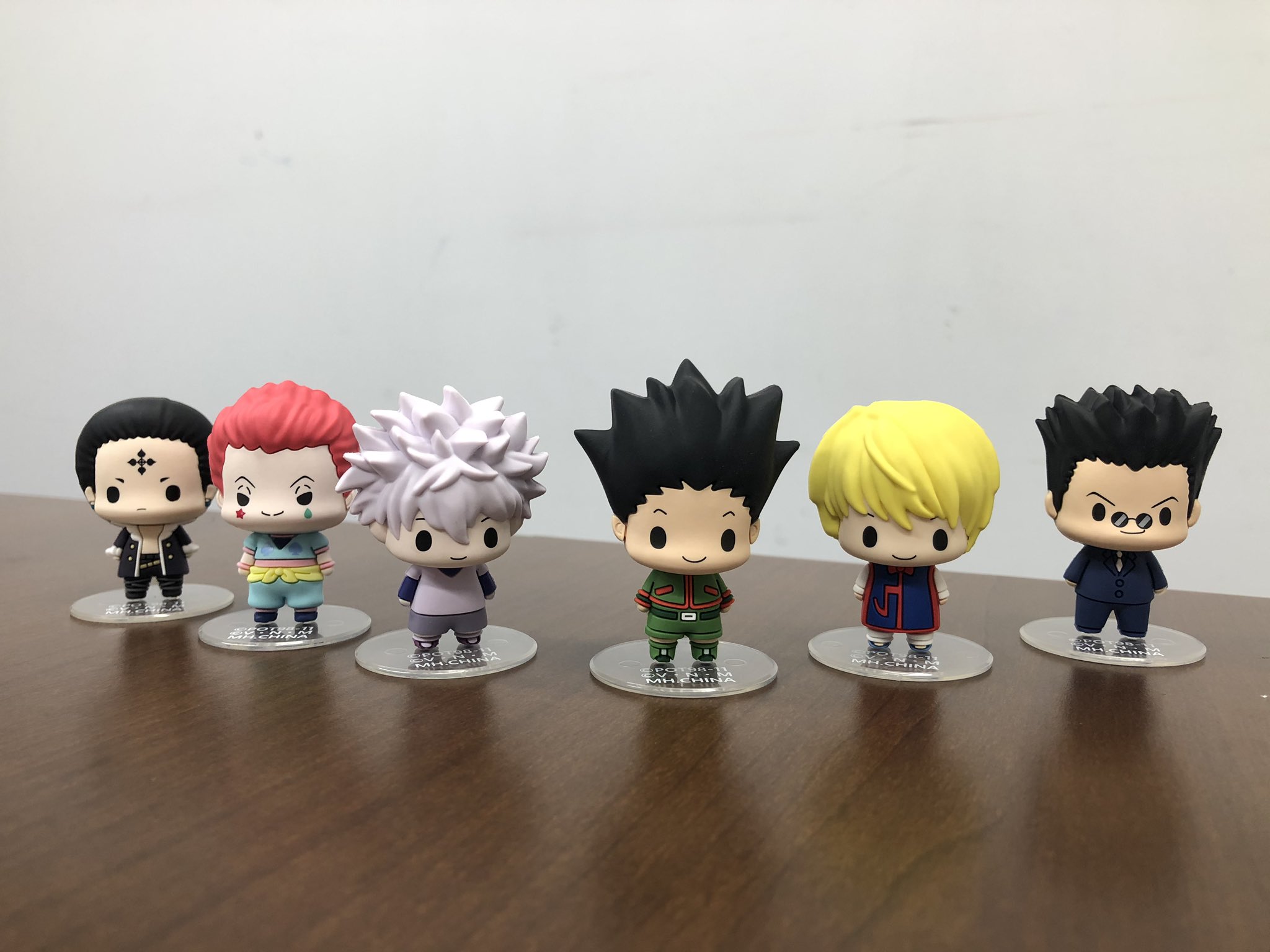 クリスマスローズ HUNTER×HUNTER ハンターハンター ちょこりん