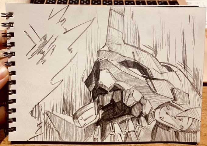 ぜんぶ10分以下で一発描き模写してみた✏ 
