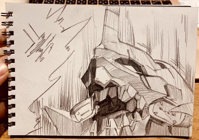 ぜんぶ10分以下で一発描き模写してみた✏ 