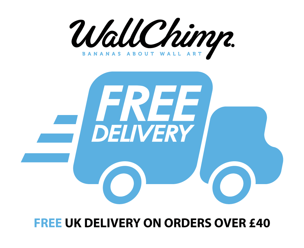 WallChimp's tweet image. NOW FREE UK DELIVERY ON ORDERS OVER £40
#freedelivery #royalmail #wallchimp #wallstickers #wallart #shropshirebusiness #shrewsburybusiness