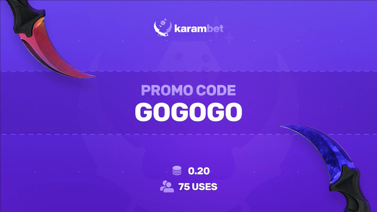 Karambet tweet media