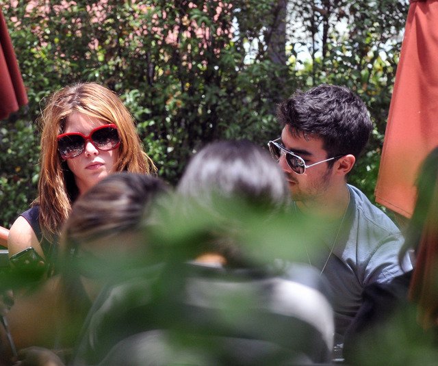 2010-2011: Ashley Greene. They met at a movie premiere. Joe revealed that he lost his virginity to her when he was 20 (he also added that he was sexually active way before that).