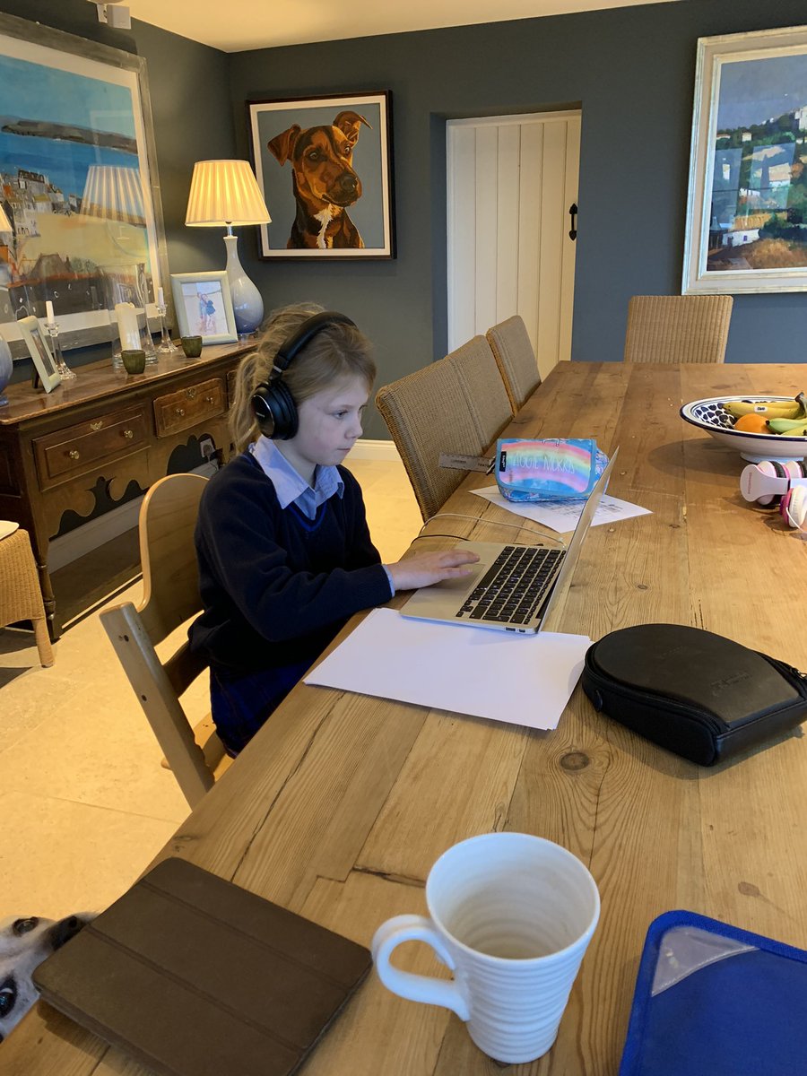 farhorizons1's tweet photo. @CheltPrepLower Aggie hard at work yesterday. We are sooooo grateful for the amazing CP teachers. We can do this !! https://t.co/fwyeejcsa3