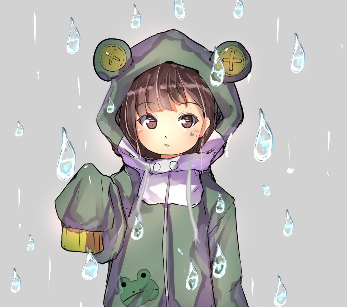 تويتر えでぃ お仕事受付中 على تويتر ワンドロで我がチーム華麗なる種族 カエル のイラストを描きました カエルパーカー買おうかなぁ ワンドロ T Co Vhfet3flbz