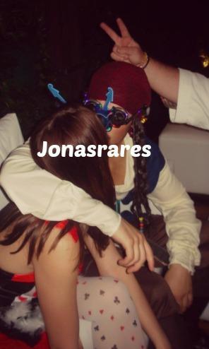 Jashley together on dates and at a Halloween party.