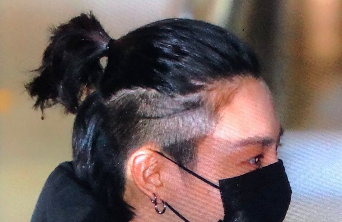 pix Jungkook Blonde Undercut twitter