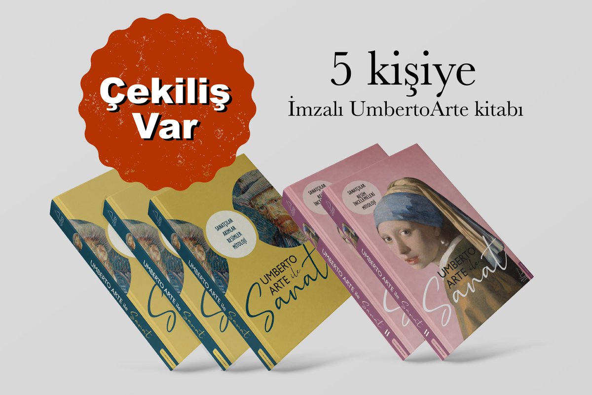 Hesabım açılırsa kitap çekilişi yapacağım demiştim, madem hesabım açıldı, başlayalım o zaman:) Bu tweeti rt eden 5 takipçime imzalı kitap hediye edeceğim🌻:)