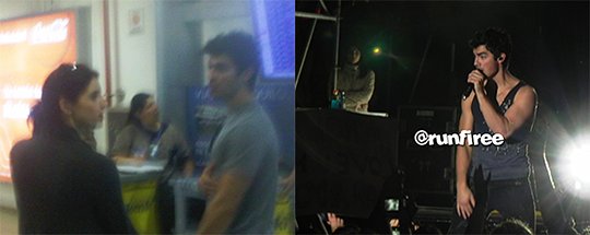 They were spotted supporting each other on shows and during the filming of movies.