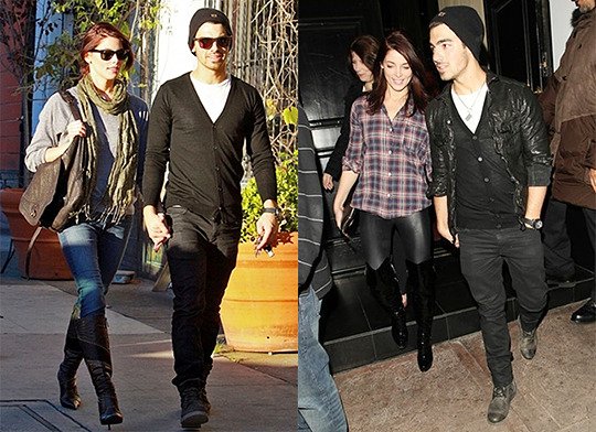 They were spotted supporting each other on shows and during the filming of movies.