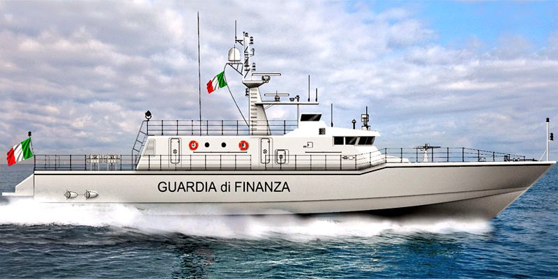 FlMichele69's tweet photo. The new 44-meter coastal patrol vessel of the #GuardiadiFinanza🇮🇹
Programm #FRONTEX🇪🇺
Planned 1+6optional
Shipyard #Effebi🇮🇹
Start Service for 1st🚤 2021
Displacement 203ton fl
Propulsion 4D MTU>4WJ
Speed 43kts max
Range 1500M>22kts
Armament 1-7,62
Crew 23
@GDF @Frontex @CMR_EU https://t.co/BqYrByueDp