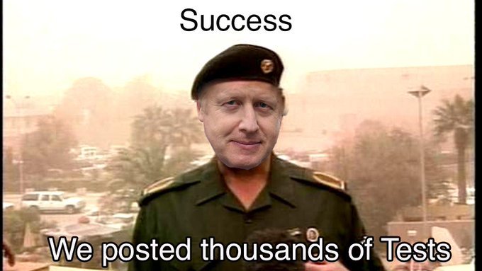 JerryHicksUnite's tweet photo. This tragic Covid19 catastrophe is down to Boris Johnson & his Tory Government.
His & their decisions, end of!
Please #retweet if
1) You are at home
2) obeying the lockdown rules
3) wearing a mask if you go out
#NotUsThem #ToryIncompetence #ToryCorruption #COVID #COVID19 https://t.co/v7ULMJPAVu
