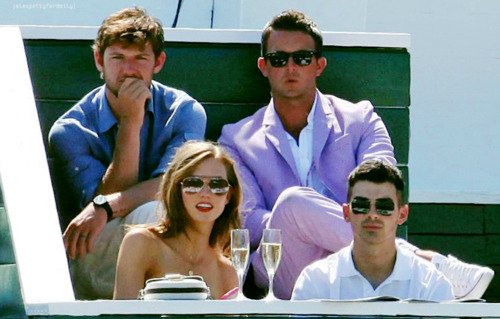 2011: Karlie Kloss. She’s Joe’s ex girlfriend Taylor Swift’s best friend.