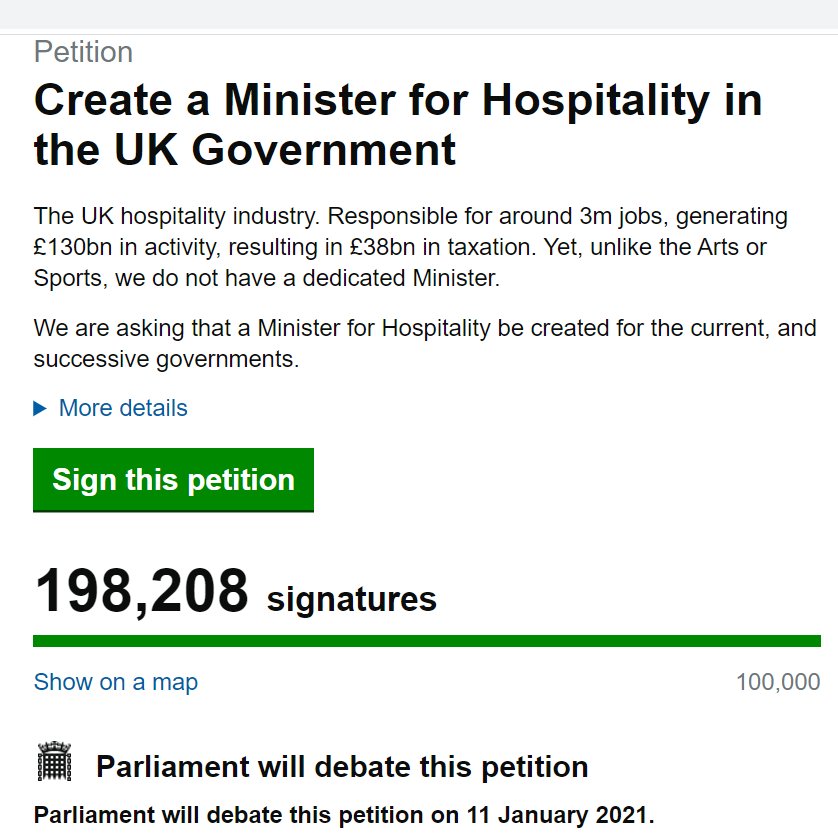 AAHospitality's tweet photo. Morning all, so close now to 200,000 signatures please keep signing &amp; supporting https://t.co/Nl11TS1G7a @seatat_thetable https://t.co/sbwLt5HquG