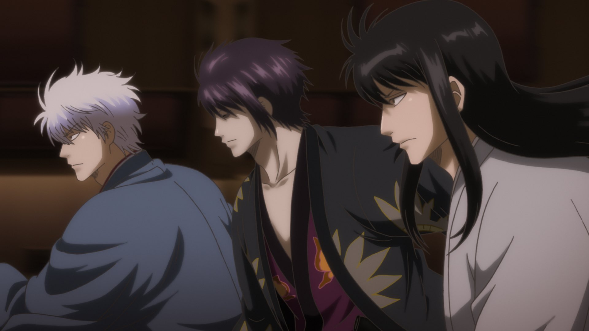アニメ銀魂＆3年Z組銀八先生 على X: 