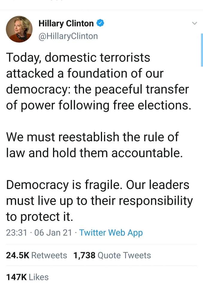 1.I just hope that the Nigerian youths most especially the Soro So ke werey Generation will learn a thing or two from what is happening in America. That they will learn something about PATRIOTISM and LOVE of Country. Citizens has the rights to criticise or protest against the