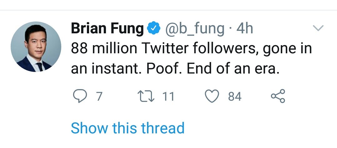 1. Brian Fung works for CNN. I will share with you some of his recent tweets and his family. ((thread))