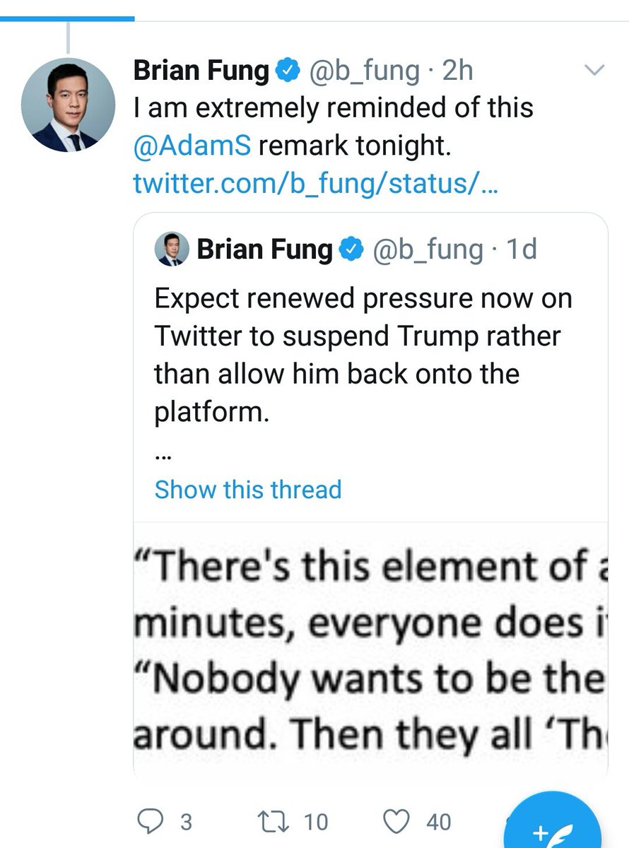 2. Fung cont. Tweets were captured earlier tonight (1/8) for time reference.