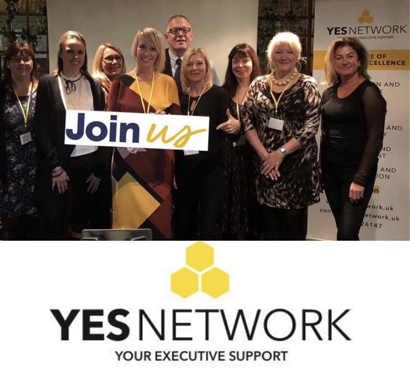 TheYESNetworkUK's tweet photo. Are you an Executive, Personal or Virtual Assistant, conducting an Executive Support role or have the ambition to? If the answer is YES then why not make joining us your New Years resolution to develop yourself personally and professionally 
#executivesupport #pa #ea #va https://t.co/EeZaGEDxc9