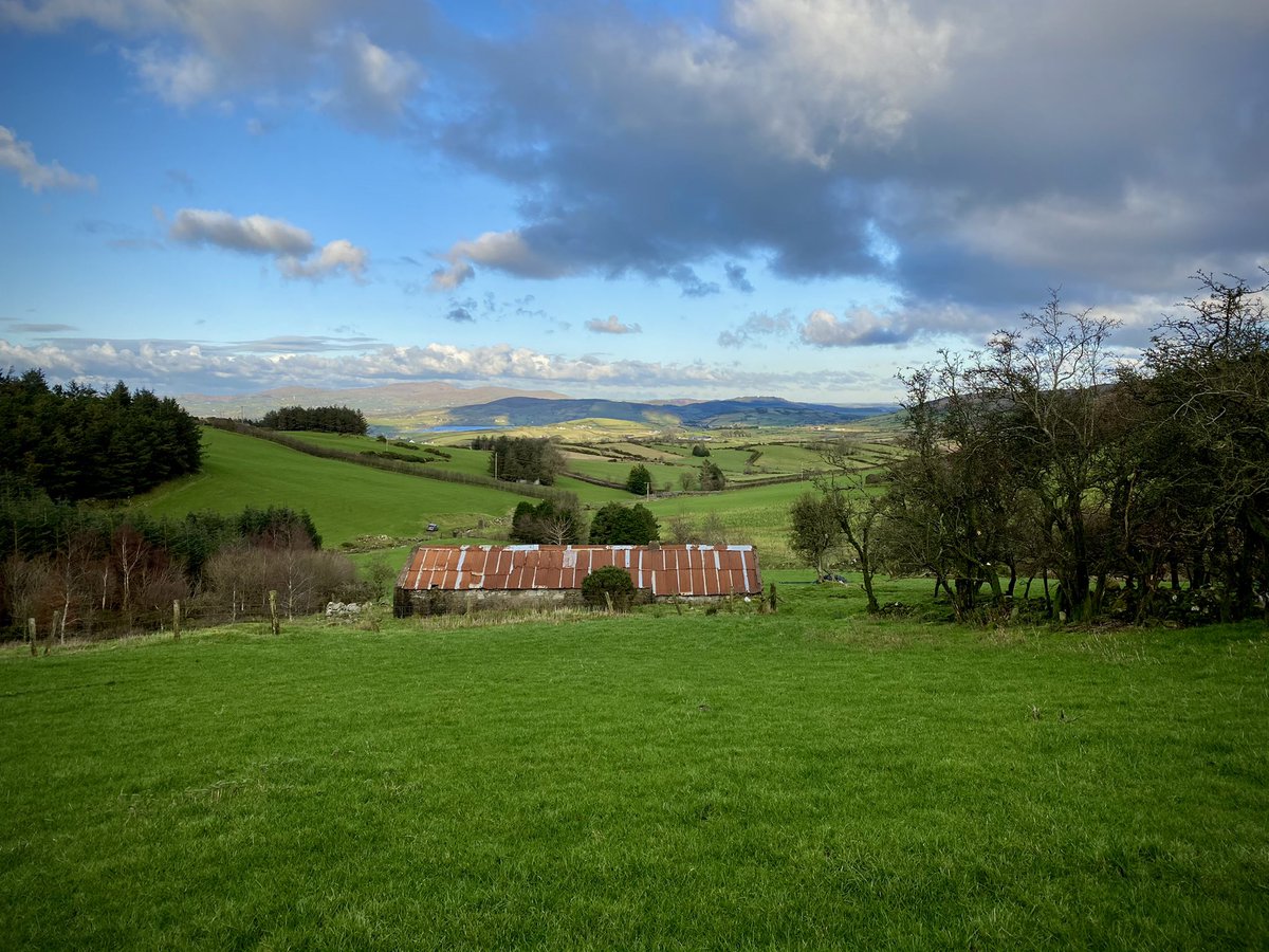 A new site & it’s breathtaking 
.
.
.
#ruralarchitecture 
#mournemountains 
#irishlandscape 
#excited