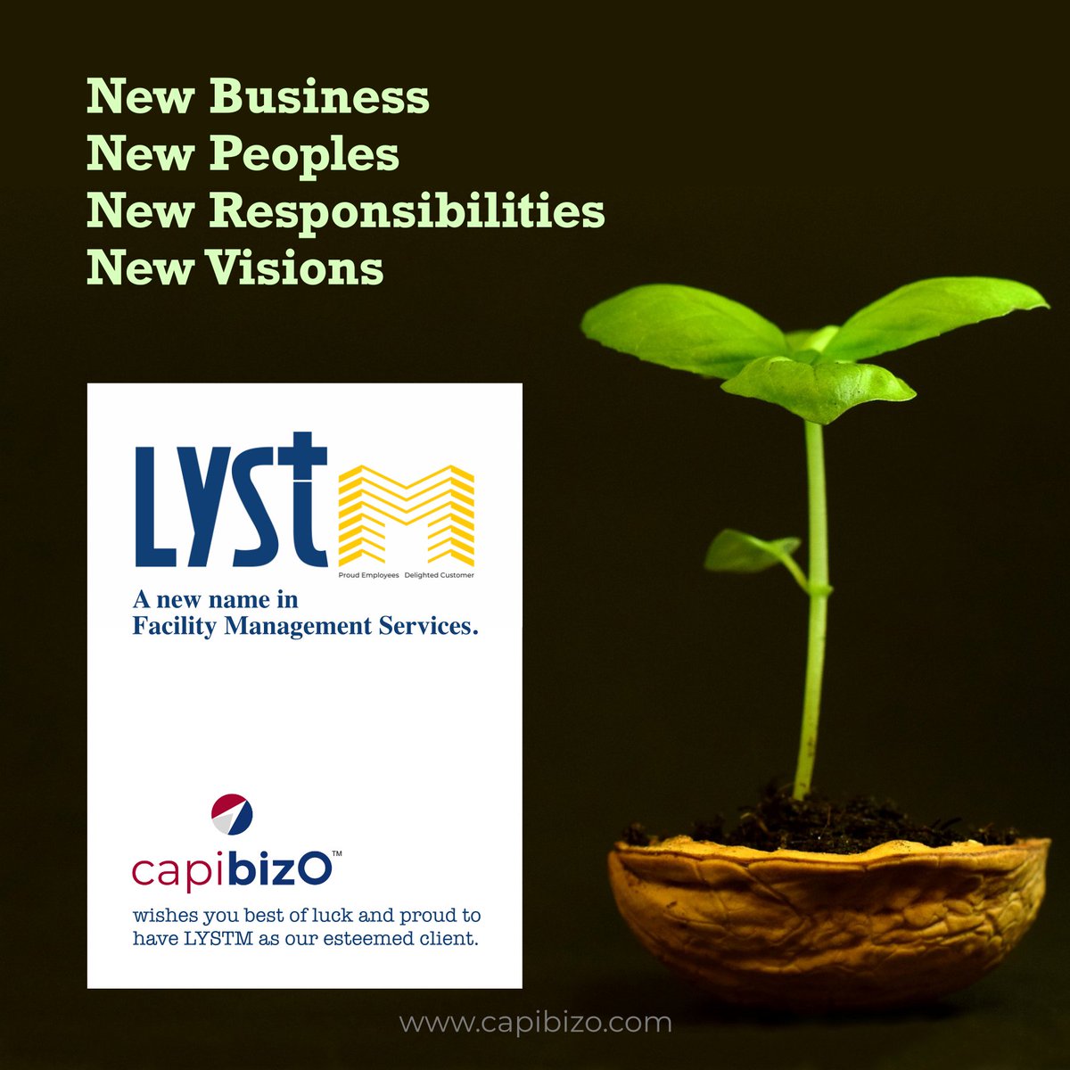 capibizO's tweet photo. capibizO is proud and happy for LystM Launch today!
Congratulations to Team #LystM and #nambikkaiRama

#launch #capibizo #Business #startup #companyregistration @RajalingamR https://t.co/Cu55o2E8oY