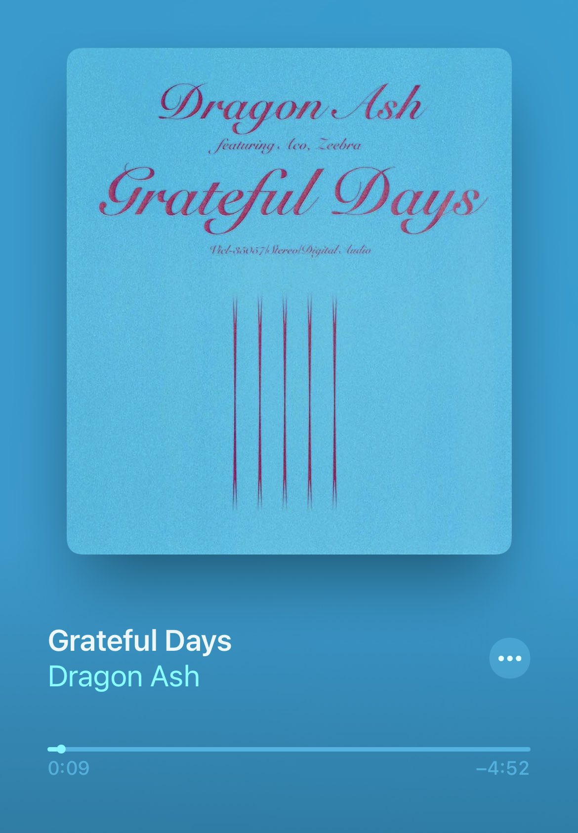 ドラゴンアッシュ　Grateful  DAYS