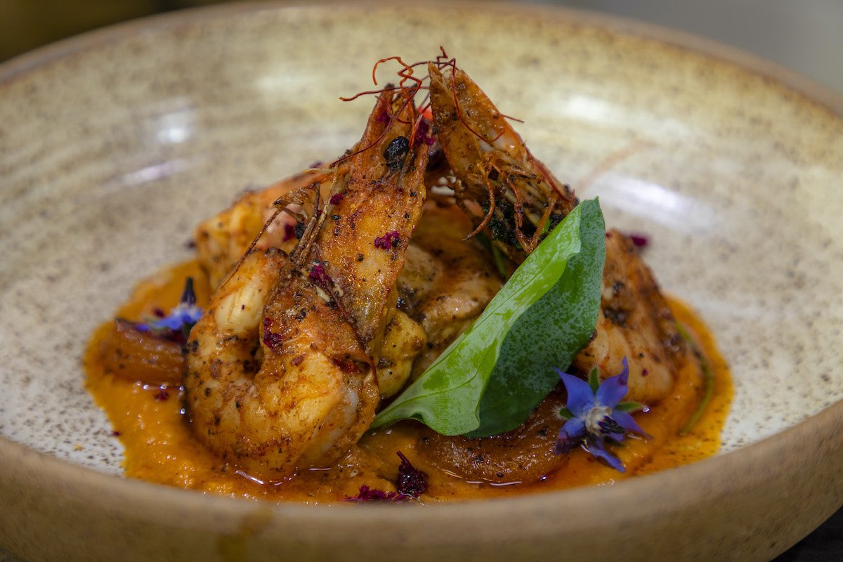 This Monkfish and Prawn Curry from <a href="/chefatulkochhar/">chefatulkochhar</a> is one of his star recipes. He has recreated a classic from the Royal House of Patiala and has kept the character of its sauce and flavours – while bringing a modern British culinary touch to it. 👉 jamesmartinchef.co.uk/recipes/monkfi…