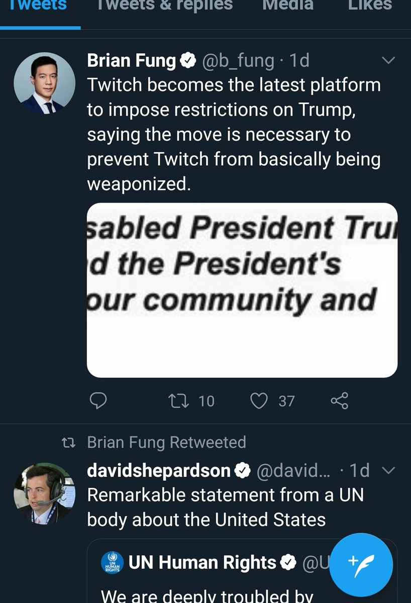 5. YouTube and Voter Fraud Claims and also Twitch restrictions