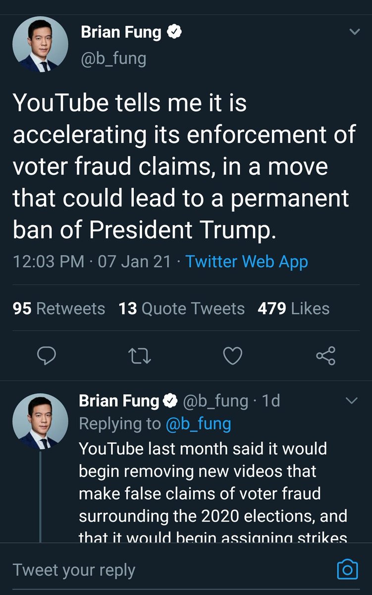 5. YouTube and Voter Fraud Claims and also Twitch restrictions