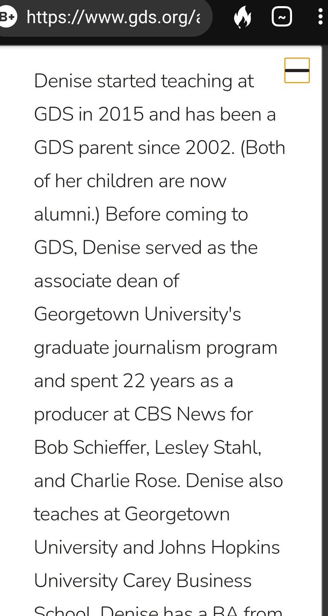 8. His mom, Denise Li, was a TV Producer for CBS for 22 years, but now she teaches at Georgetown Day School. In her bio, she mentions her children attending GDS.