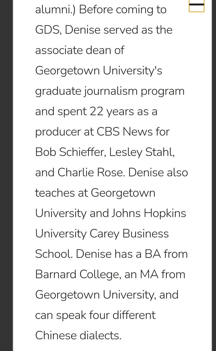 8. His mom, Denise Li, was a TV Producer for CBS for 22 years, but now she teaches at Georgetown Day School. In her bio, she mentions her children attending GDS.