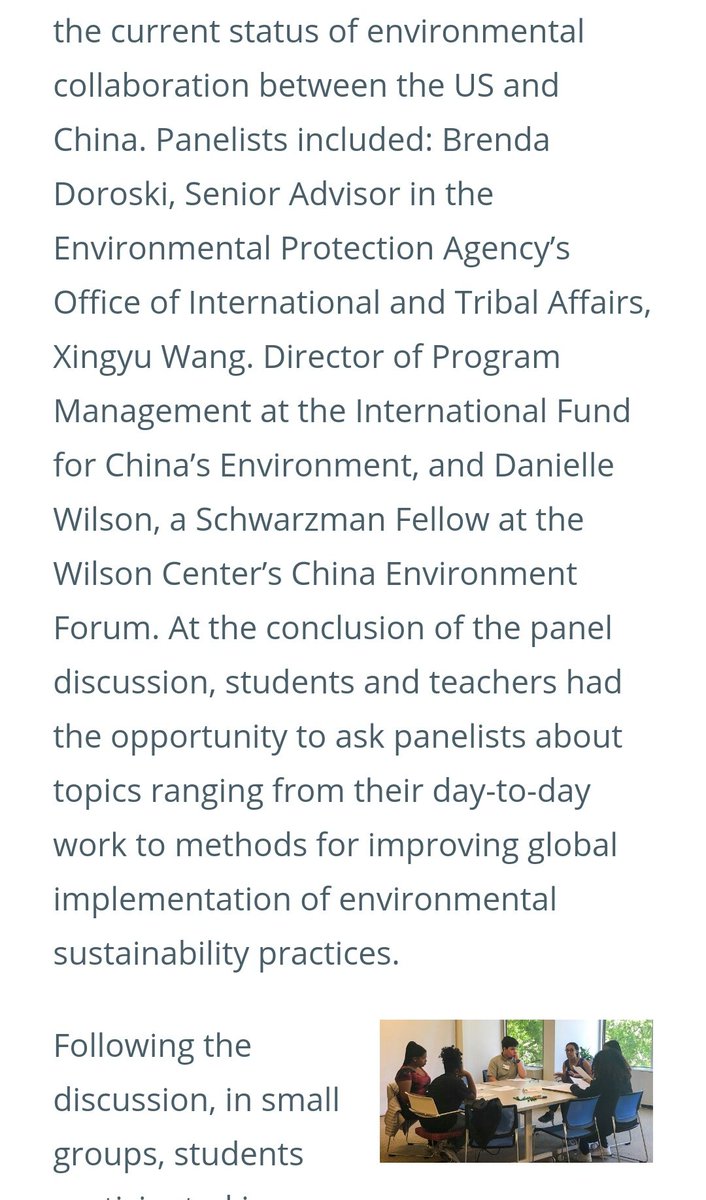9. GDS sent students to the Confucius Institute US Center (CIUS) Youth Day in 2019.