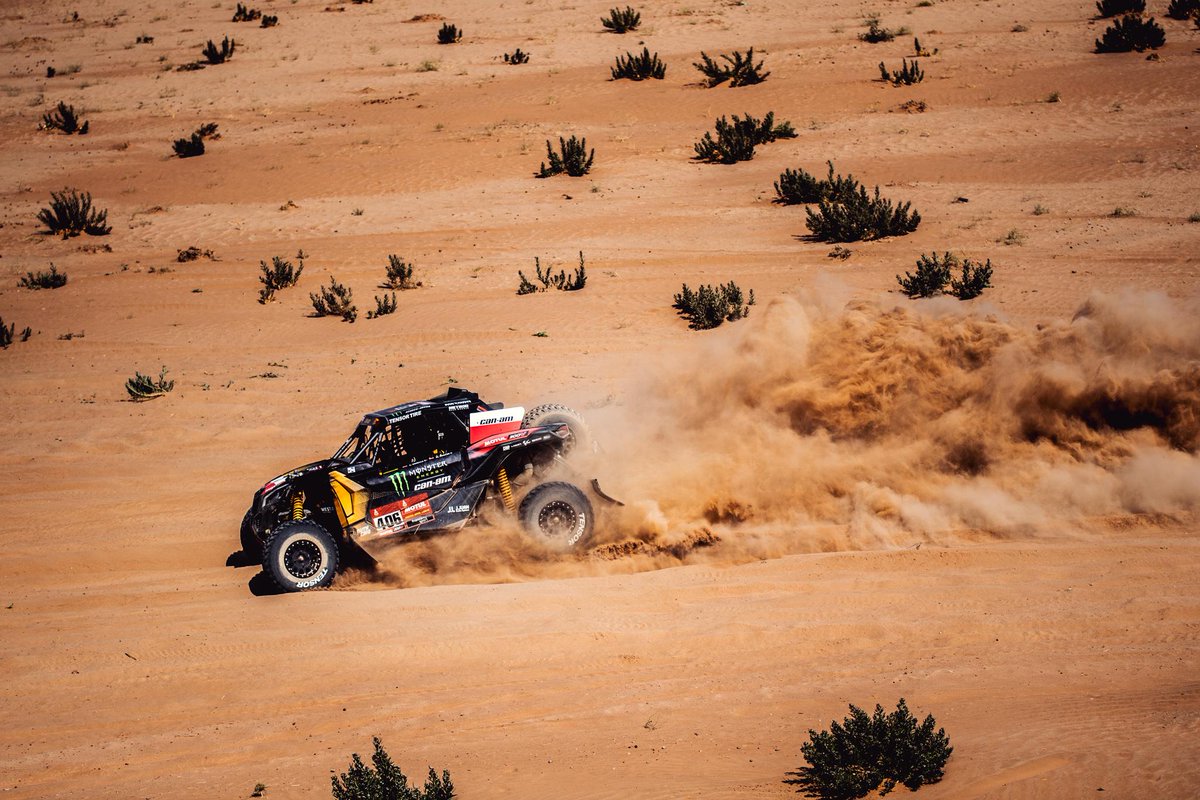 Vēl divas lieliskas uzvaras no #MonsterEnergy ģimenes locekļiem ceturtajā <a href="/dakar/">DAKAR RALLY</a> 2021 posmā 💪 Sveiciens <a href="/joanbangbang88/">JOAN BARREDA</a> &amp; <a href="/a_domza/">Aron Domżała</a> 

#Dakar #Rally #OffRoad #Racing #DirtBike #Motorsports