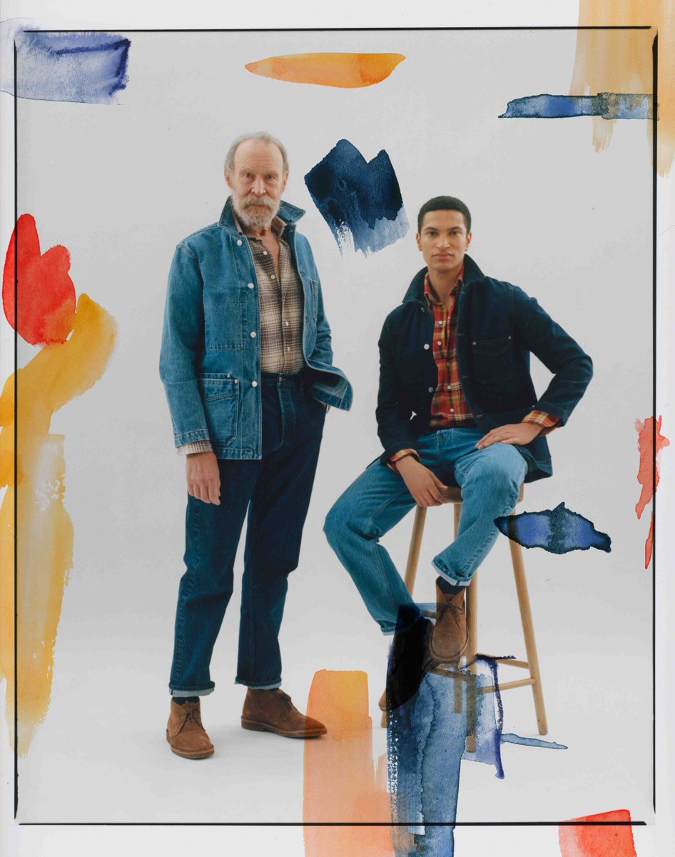 Our ever-popular five-pocket selvedge jeans are now available in a trio of new washes, as featured in our denim-centric campaign. drakes.com/editorial/drak…