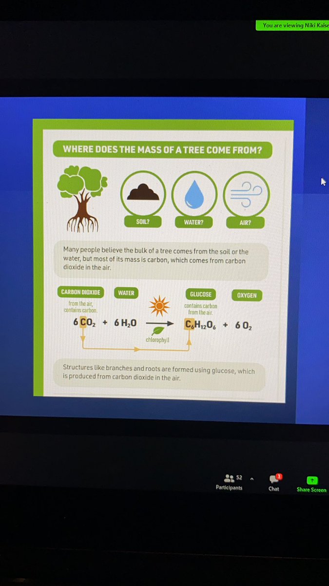 Ooooooh dear. I actually thought ‘oh from the soil’. Obviously once reminded I remember it’s not BUT it is my first though!  #ASEConf2021