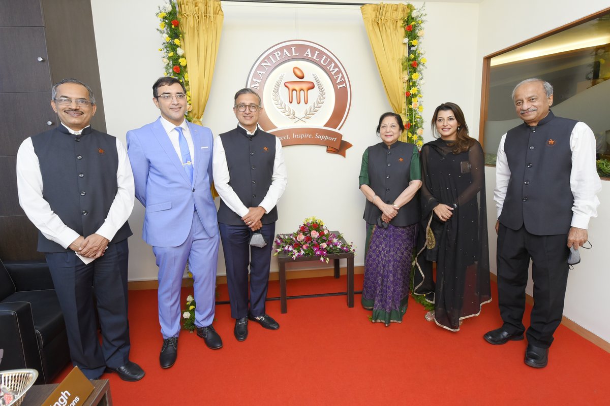 MAHE Alumni Relations,Manipal (@manipalalumni) on Twitter photo Alumni Relations, MAHE released the “Manipal Alumni Logo” on January 1, 2021 at the Office of Alumni Relations, MAHE, Manipal.
Madam Vasanthi R Pai, Trustee, MAHE unveiled the alumni logo and dedicated it to the Global Manipal Alumni community. <a href="/MAHE_Manipal/">Manipal Academy of Higher Education</a> Alumni Relations, MAHE released the “Manipal Alumni Logo” on January 1, 2021 at the Office of Alumni Relations, MAHE, Manipal.
Madam Vasanthi R Pai, Trustee, MAHE unveiled the alumni logo and dedicated it to the Global Manipal Alumni community. <a href="/MAHE_Manipal/">Manipal Academy of Higher Education</a>