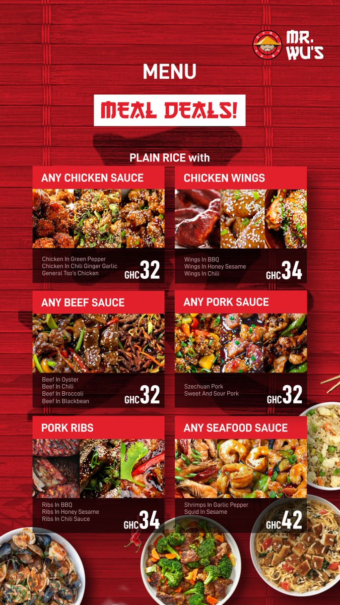 mrwusgh's tweet photo. Take a look at our menu. https://t.co/hUEY4jWep9